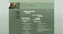 Desktop Screenshot of kosmetik-fusspflegestudio.com